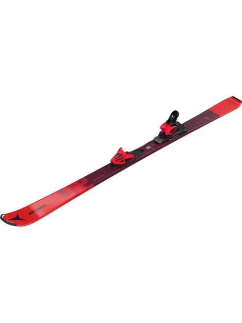 Atomic Redster J2 130-150 + C 5 GW síléc piros színben 4