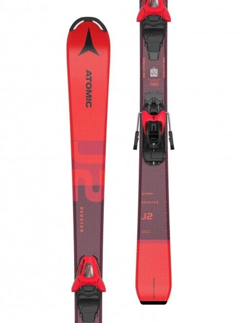 Atomic Redster J2 130-150 + C 5 GW síléc piros színben 5