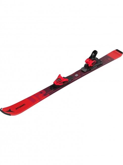 Atomic Redster J2 100-120 + C 5 GW síléc piros színben 4