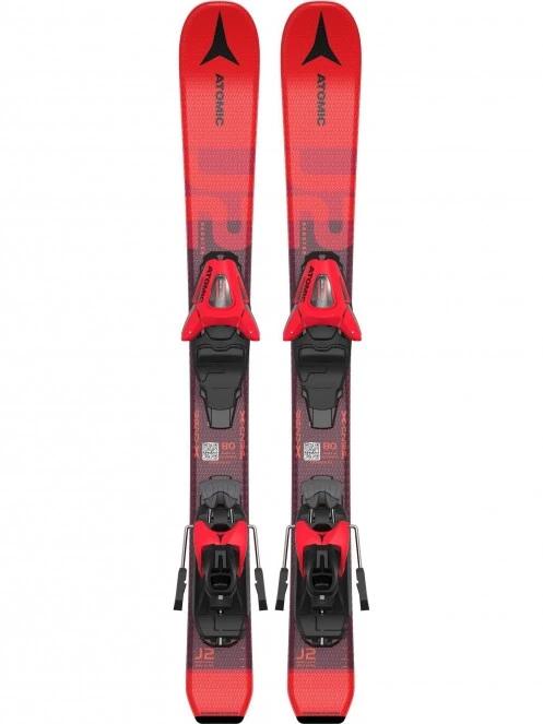 Atomic Redster J2 70-90 + C 5 GW síléc piros színben 2