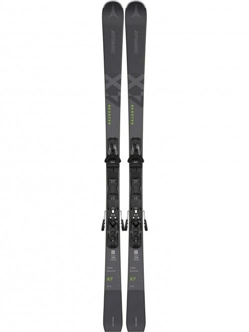 Atomic Redster X7 + M 12 GW férfi síléc fekete színben 2