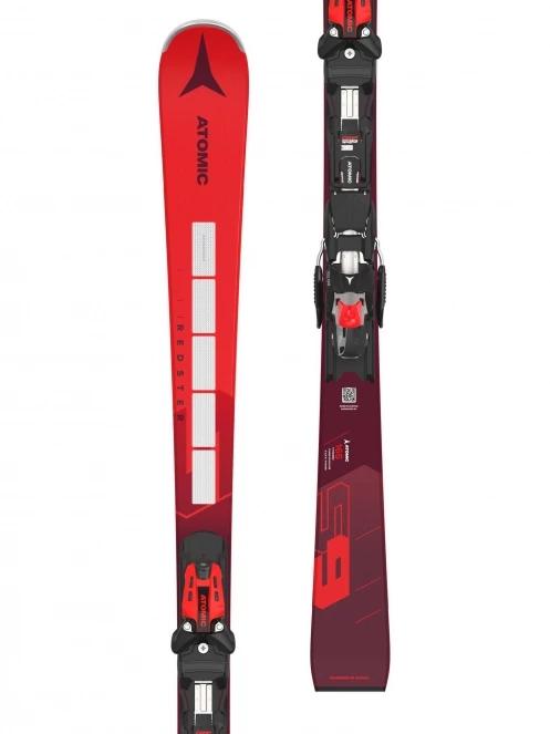 Atomic Redster S9 Rvsk S + X 12 Gw síléc piros színben 9