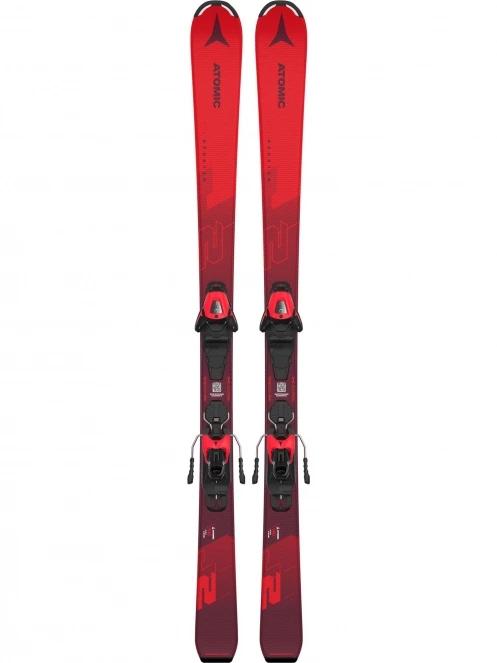 Atomic Redster J2 130-150 + L 6 Gw síléc piros színben 2