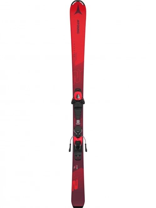 Atomic Redster J2 130-150 + L 6 Gw síléc piros színben 3