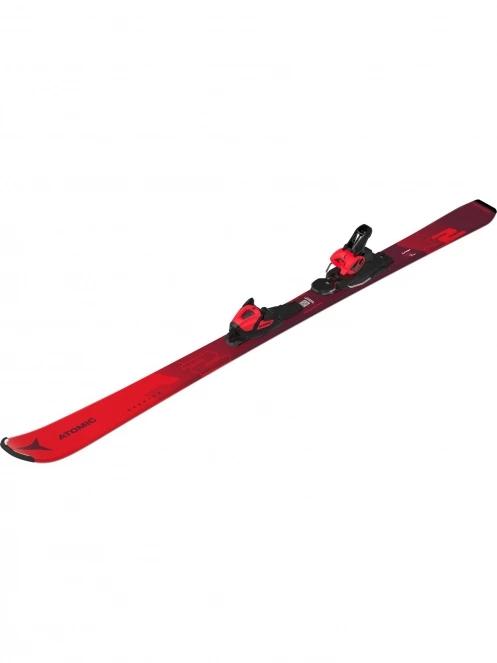 Atomic Redster J2 130-150 + L 6 Gw síléc piros színben 5
