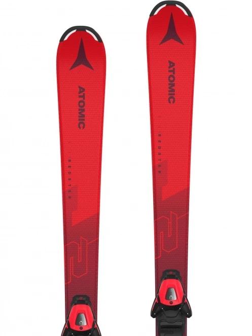 Atomic Redster J2 130-150 + L 6 Gw síléc piros színben 7