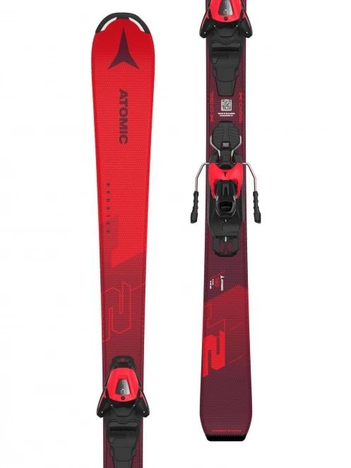 Atomic Redster J2 130-150 + L 6 Gw síléc piros színben 8