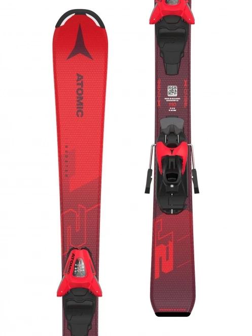 Atomic Redster J2 100-120 + C 5 Gw síléc piros színben 8