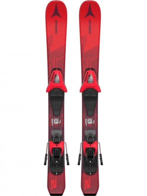 Atomic Redster J2 70-90 + C 5 Gw síléc piros színben 2