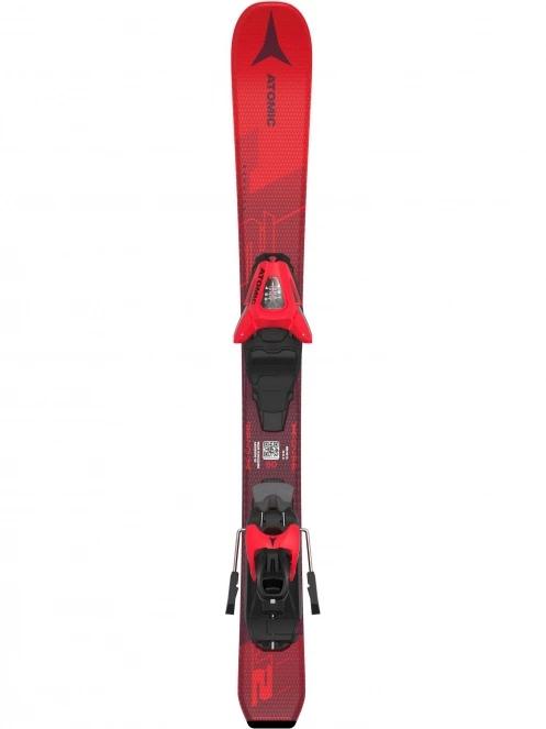 Atomic Redster J2 70-90 + C 5 Gw síléc piros színben 3