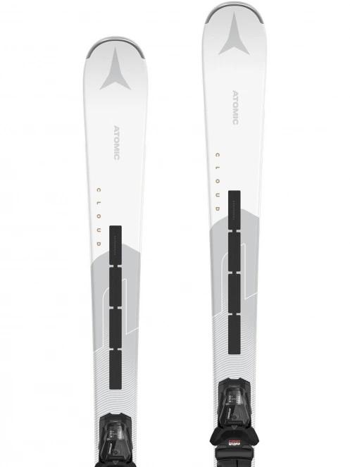 Atomic Cloud C11 Rvsk Light + M 10 Gw női síléc fehér színben 7