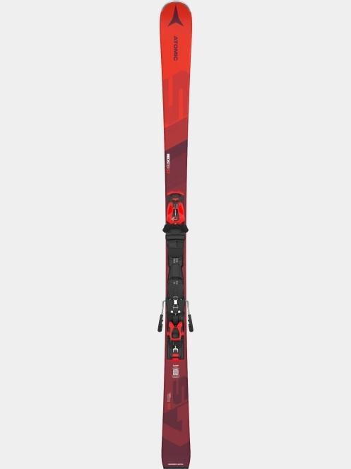 Atomic Redster S7 + Mi 12 Gw síléc piros színben 3