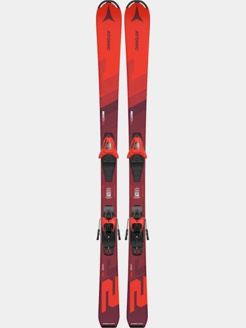 Atomic Redster J2 130-150 + C 5 Gw síléc piros színben 2
