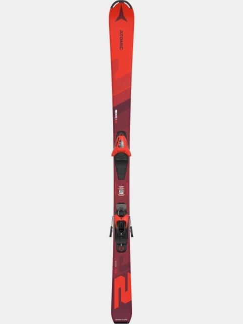 Atomic Redster J2 130-150 + C 5 Gw síléc piros színben 3