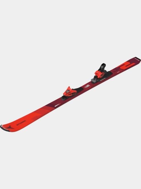 Atomic Redster J2 130-150 + C 5 Gw síléc piros színben 5
