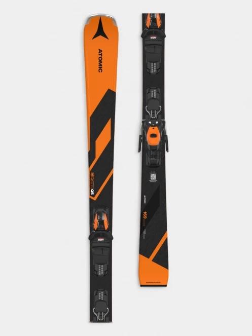 Atomic Redster Q5 + M 10 Gw férfi síléc narancssárga színben 8