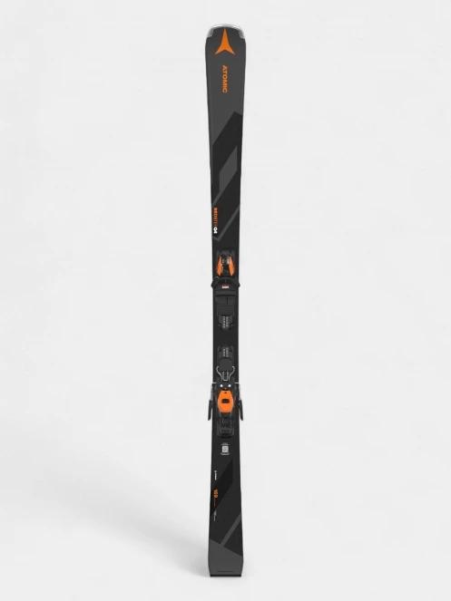 Atomic Redster Q4 + M 10 Gw síléc szürke színben 2