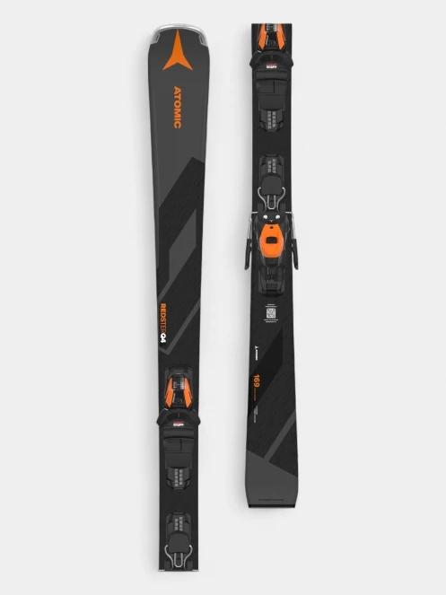 Atomic Redster Q4 + M 10 Gw síléc szürke színben 8