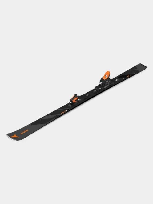 Atomic Redster Q4 + M 10 Gw síléc szürke színben 10