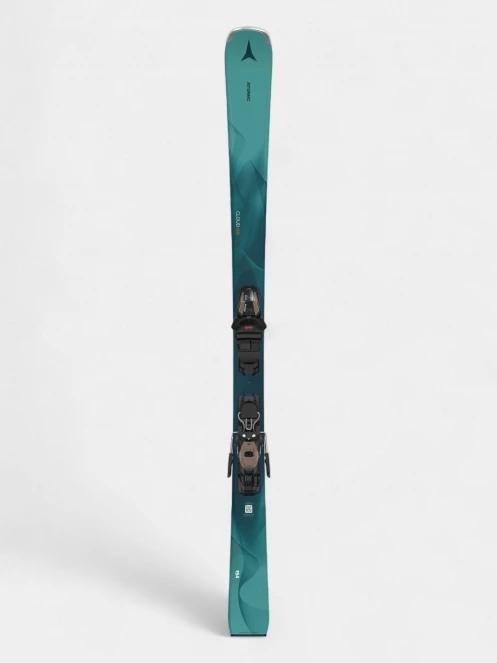 Atomic Cloud Q8 + M 10 Gw női síléc kék színben 3