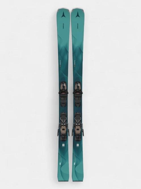 Atomic Cloud Q8 + M 10 Gw női síléc kék színben 4