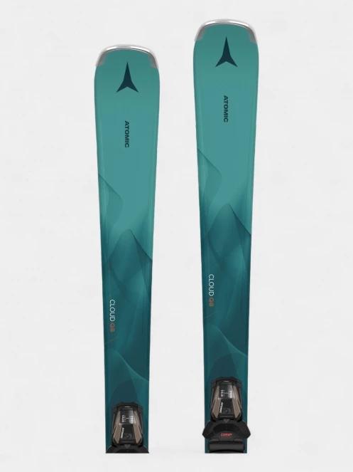 Atomic Cloud Q8 + M 10 Gw női síléc kék színben 9