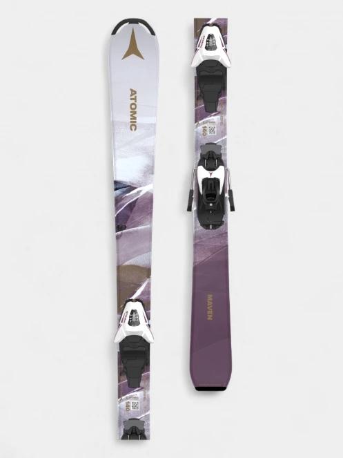 Atomic Maven Girl 130-150 + C 5 Gw síléc lila színben 8