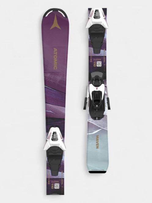 Atomic Maven Girl 100-120 + C 5 Gw síléc lila színben 8