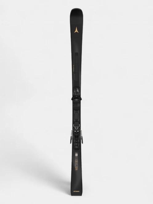 Atomic Cloud C12 Revoshock C + M 10 Gw női síléc fekete színben 3