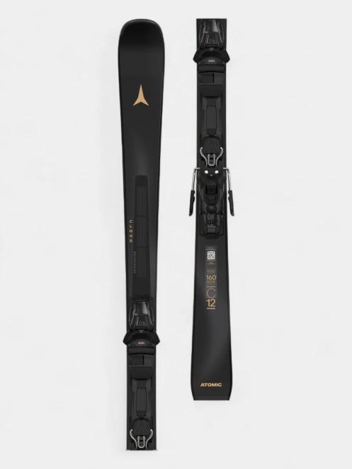 Atomic Cloud C12 Revoshock C + M 10 Gw női síléc fekete színben 9