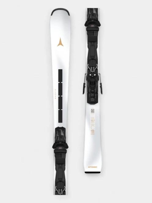 Atomic Cloud C11 Revoshock Light + M 10 Gw női síléc fehér színben 9