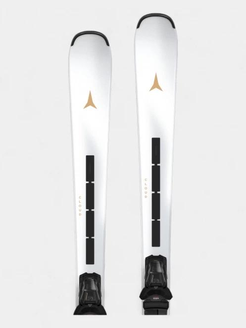 Atomic Cloud C11 Revoshock Light + M 10 Gw női síléc fehér színben 10