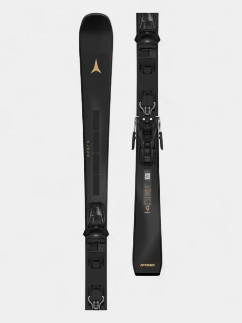 Atomic Cloud C9 Revoshock Light + M 10 Gw női síléc fekete színben 9