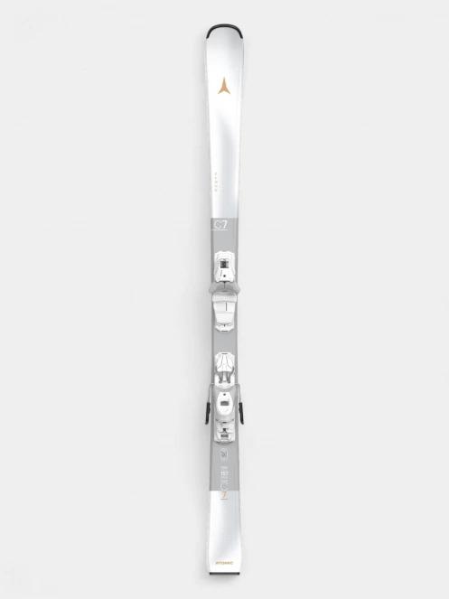 Atomic Cloud C7 White + M 10 Gw női síléc fehér színben 7