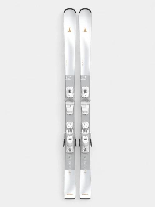 Atomic Cloud C7 White + M 10 Gw női síléc fehér színben 8