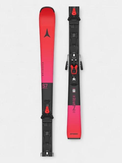 Atomic Redster S7 + Mi 12 Gw síléc piros színben 8