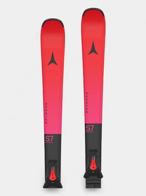 Atomic Redster S7 + Mi 12 Gw síléc piros színben 9