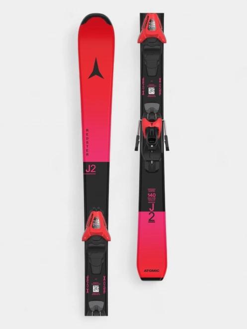 Atomic Redster J2 130-150 + C 5 Gw síléc piros színben 8