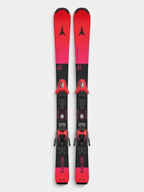 Atomic Redster J2 100-120 + C 5 Gw síléc piros színben 4