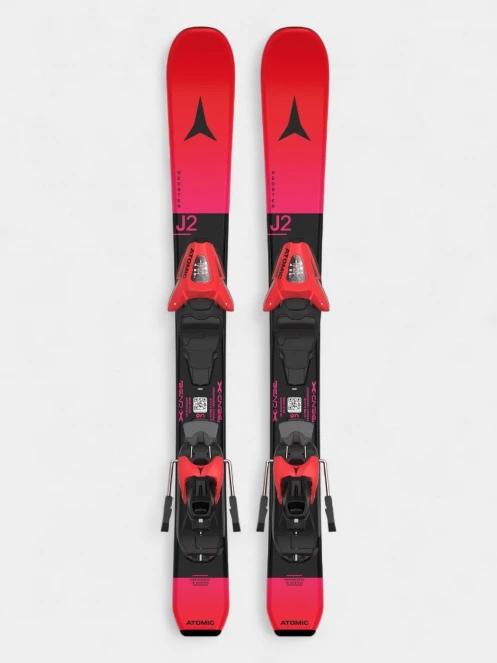 Atomic Redster J2 70-90 + C 5 Gw síléc piros színben 4