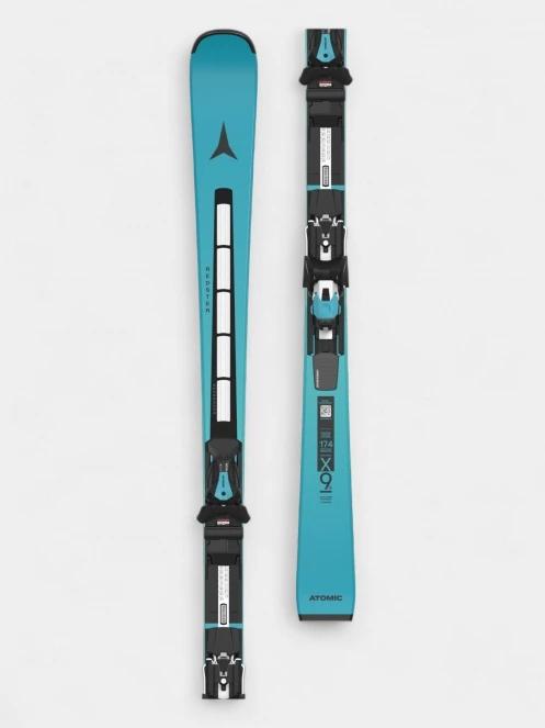 Atomic Redster X9S Revoshock S + I 12 Gw síléc kék színben 9