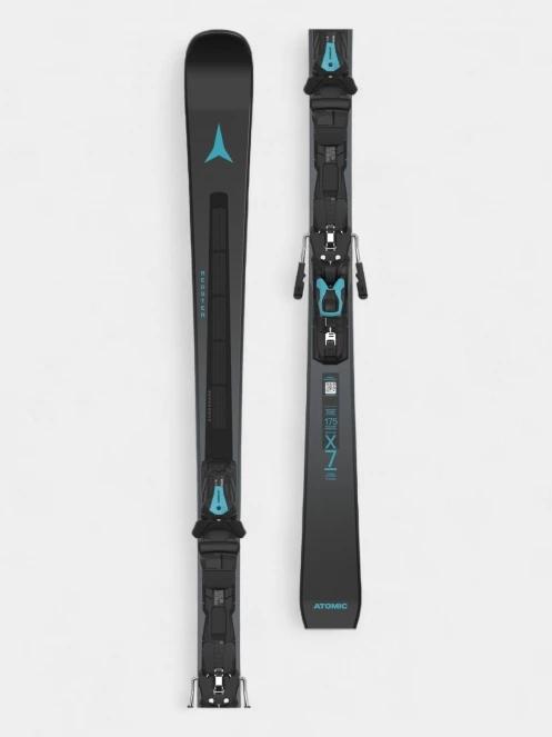 Atomic Redster X7 Revoshock C + Mi 12 Gw síléc fekete színben 9