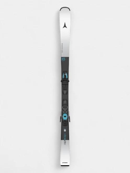 Atomic Redster X5 Grey + M 10 Gw síléc fehér színben 3