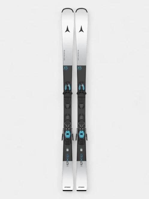 Atomic Redster X5 Grey + M 10 Gw síléc fehér színben 4