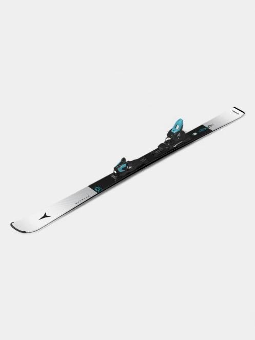 Atomic Redster X5 Grey + M 10 Gw síléc fehér színben 10