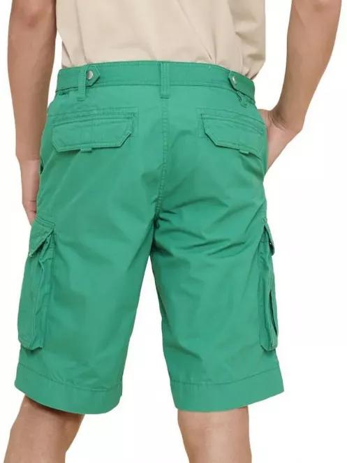 Aigle Accona férfi oldalzsebes rövidnadrág zöld színben 3