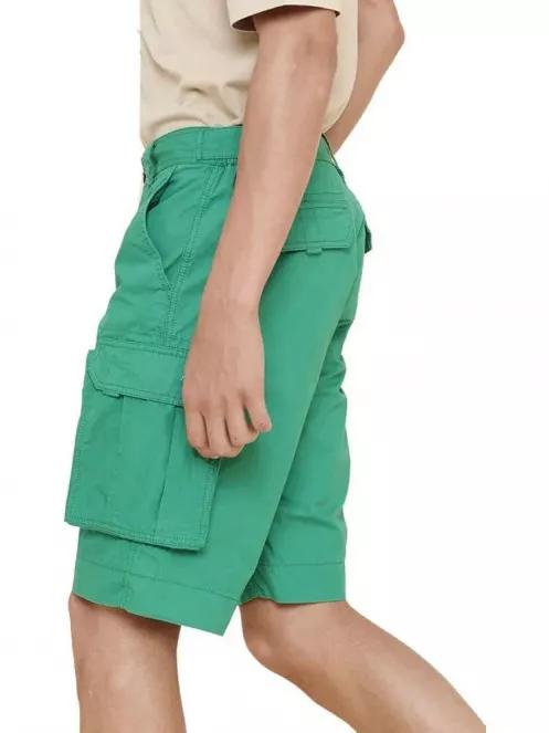 Aigle Accona férfi oldalzsebes rövidnadrág zöld színben 4