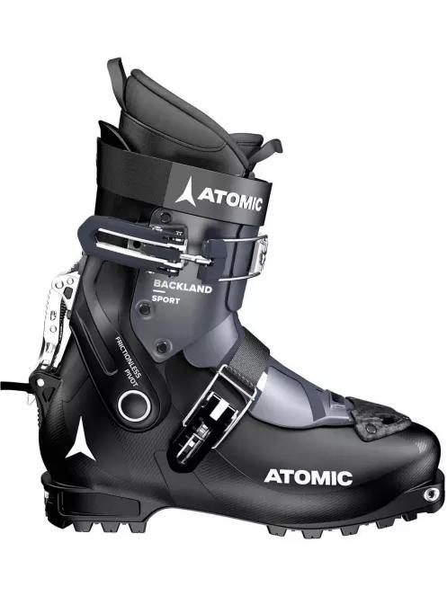 Atomic Backland Sport férfi sícipő fekete színben 2