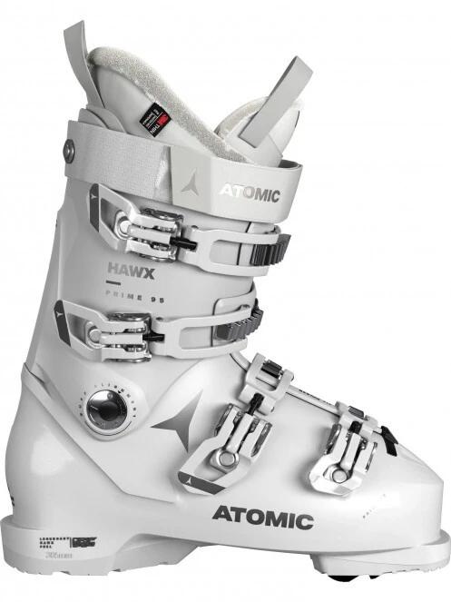 Atomic Hawx Prime 95 W GW női sícipő fehér színben 2