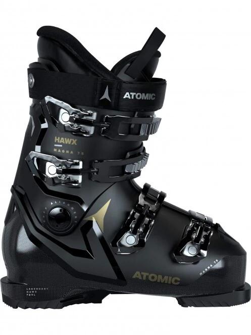 Atomic Hawx Magna 75 W női sícipő fekete színben 2